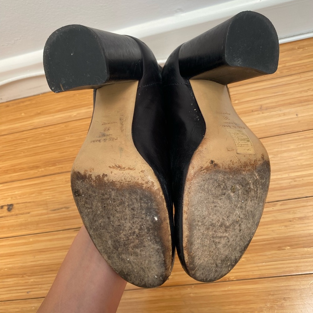 Rag And Bone Round Toe Heeled Booties - image 4